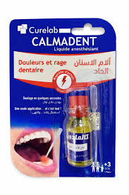 CURELAB CALMADENT LIQUIDE ANESTHESIANT DOULEURS ET RAGE DENTAIRE +03ANS