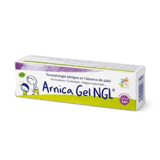 ARNICA GEL NGL GEL POUR APPLICATION LOCALE T/50 G