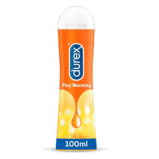 DUREX GEL LUBRIFIANT PLAY WARMING 100ML ORANGE