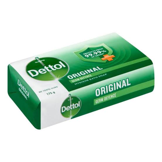 DETTOL SAVON ORIGINAL 100GM PACK 0/3 VERT