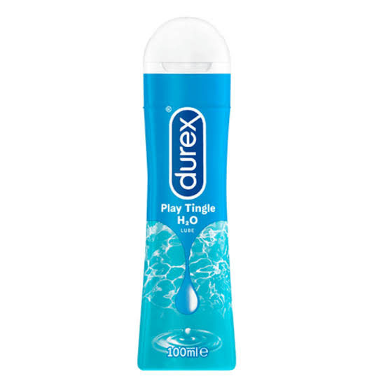 DUREX GEL PLAY TINGLE H2O LUBE 100ML