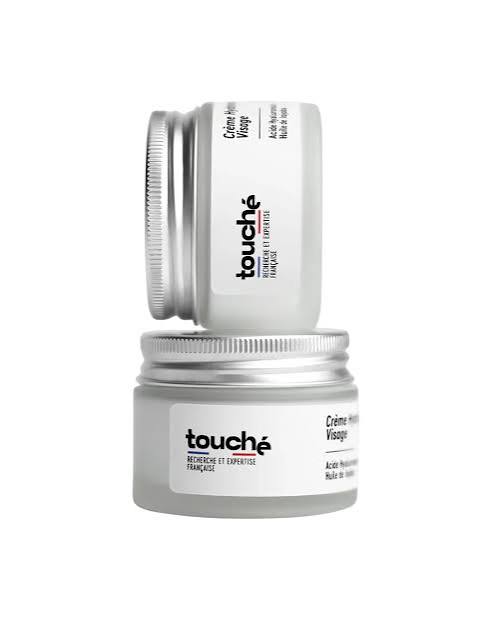 TOUCHE CREME HYDRATANTE VISAGE 50ML