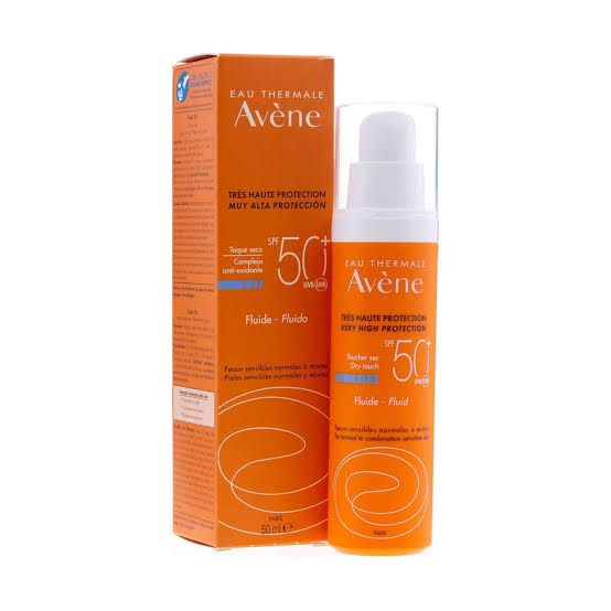 AVENE FLUIDE INVISIBLE THP SPF 50+ 50ML