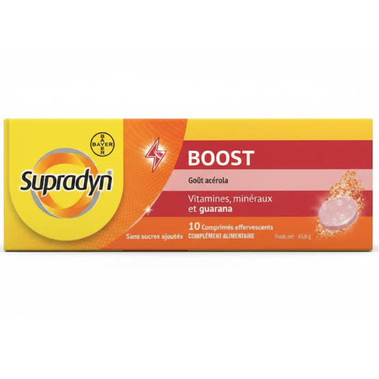 SUPRADYN BOOST COMPRIME B/10