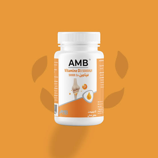AMB PHARMA VITAMINE D3 1000 UI 