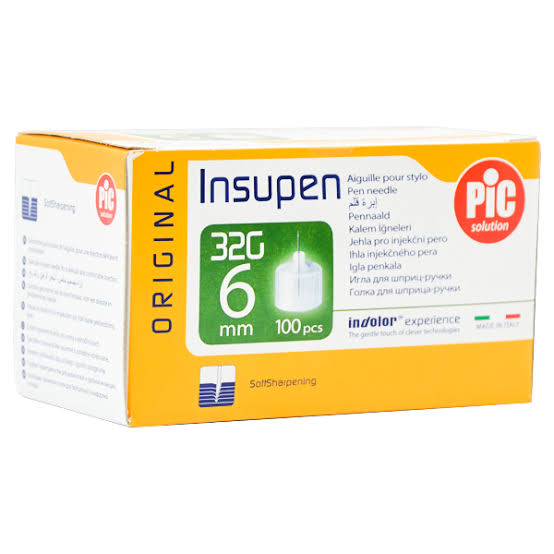 PIC INSUPEN AIGUILLE 6MM