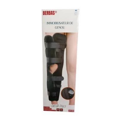 BERBAS IMMOBILISATEUR DE GENOU BR330