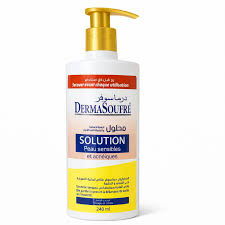 DERMASOUFRE SOLUTION VISAGE ET CORPS 240ML A/POMPE C/18
