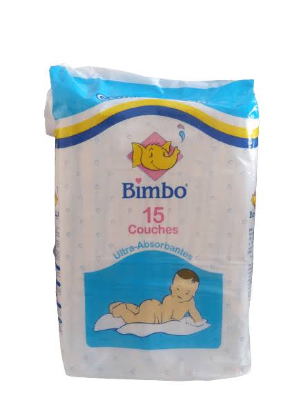 LES COUCHES BIMBO X 15PCS