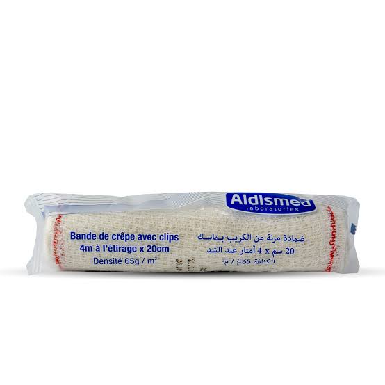 ALDISMED BANDE DE CREPE 20CM