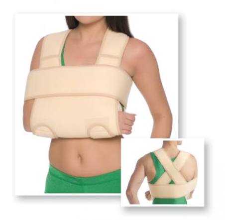 MED TEXTILE IMMOBILISATEUR BRAS TAILLE-M-
