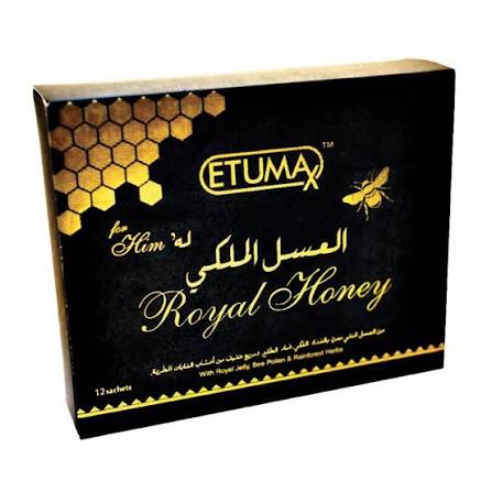 ETUMAX MIEL ROYALHOMME BT/12 SACHET X20GR C/50 (PPA:4950).
