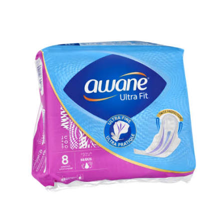 AWANE ULTRA FIT LONGUE PACK X8 PCS