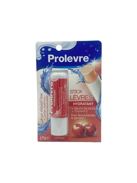 PROLEVRE STICK LEVRES 4G-FRAISE-.