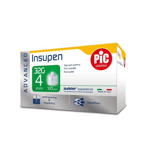 PIC INSUPEN AIGUILLE 4 MM