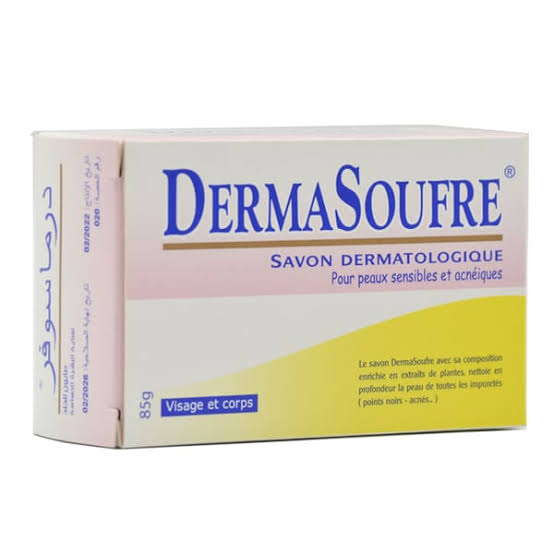 DERMASOUFRE SAVON VISAGE ET CORPS 100GR