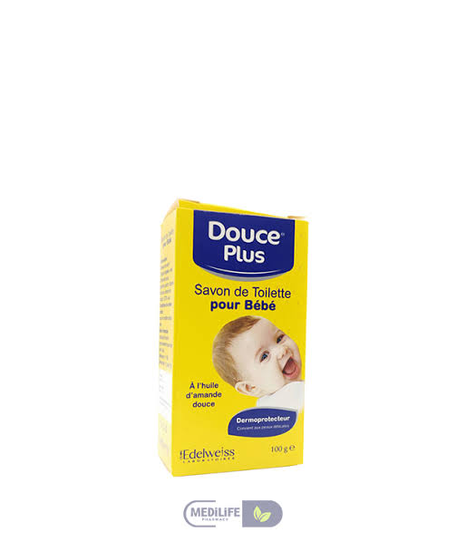 PHARMAGHREB EDELWEISS DOUCE PLUS SAVON BEBE 100 G C/48
