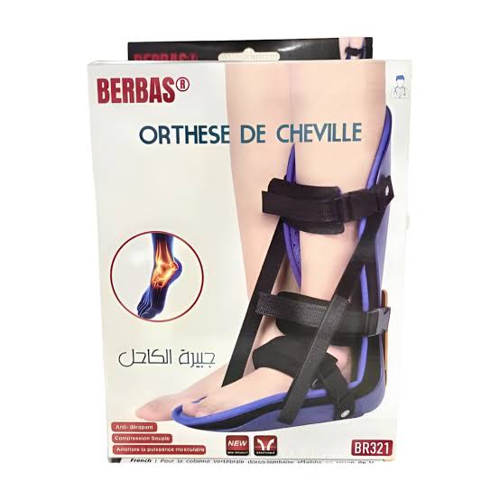 BERBAS ORTHESE CHEVILLE  -L-