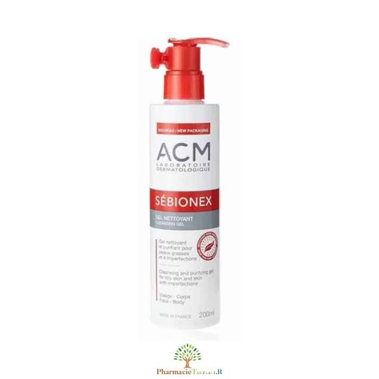 ACM SEBIONEX GEL NETTOYANT MOUSSANT 200ML 0265 C/35