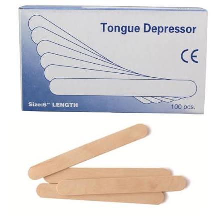 ABAISSE LANGUE BT/100