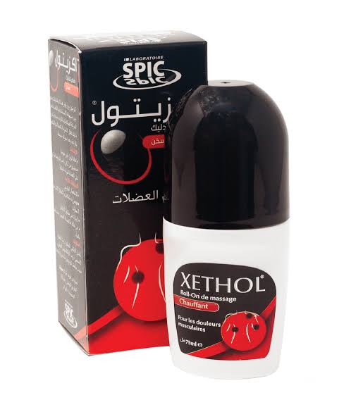 XETHOL ROLL ON POUR LES DOULEURS MUSCULAIRES 75ML