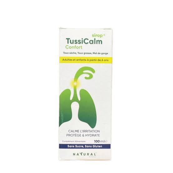 NATURAL SOLUTION TUSSICALM CONFORT-ADULT- POUR LA TOUX S/SUCRE 100ML