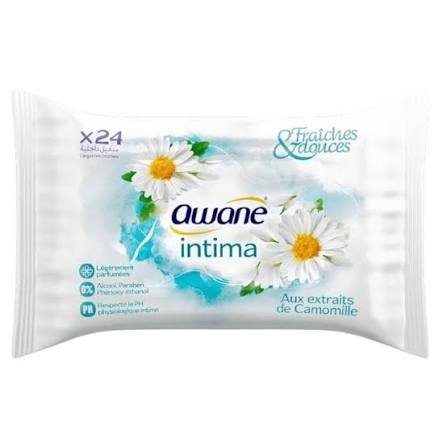 LINGETTE INTIMA AWANE INTIMA CAMOMILLE *24