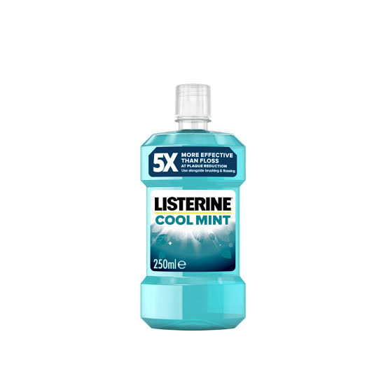 LISTERINE 250 ML COOL MINT