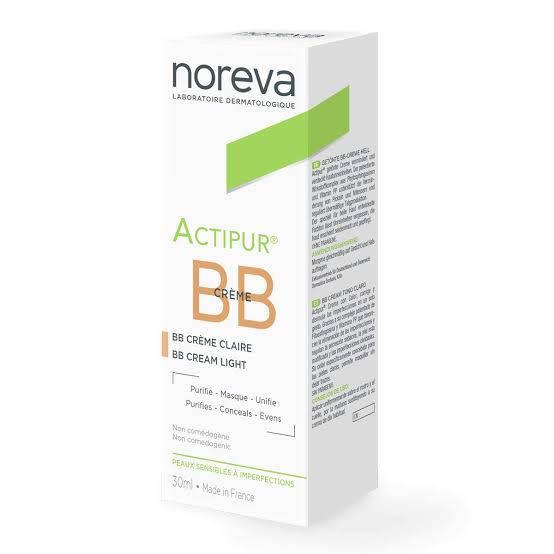 NOREVA ACTIPUR BB TEINTEE CLAIRE 30ML