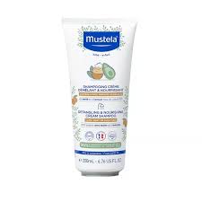 MUSTELA SHAMPOOING CREME DEMELANT NOURRISSANT 200ML