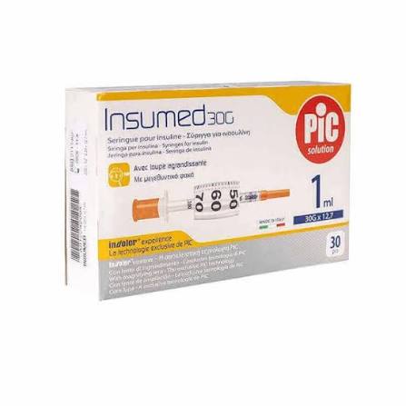 PIC INSUMED 30 G 1ML
