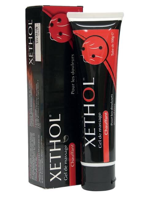 XETHOL  GEL CHAUFFANT 100ML