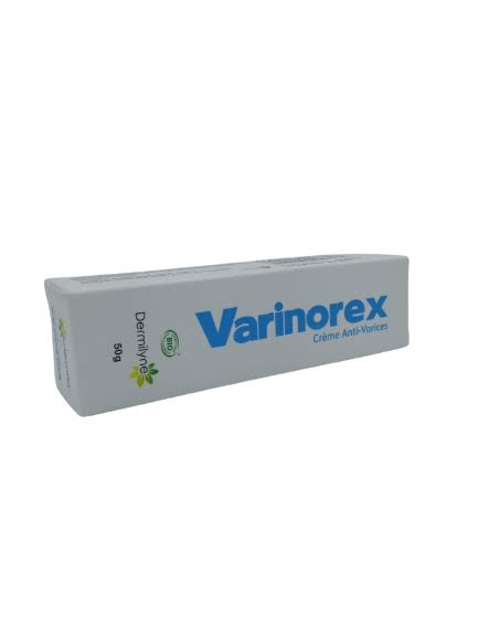 DERMILYNE VARINOREX CREME ANTI VARICES TUBE 50GR