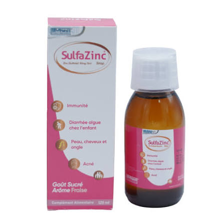 ADVANTIS SULFAZINC SIROP FL / 125 ML C/30