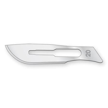 STAR CARE LAME DE BISTOURI N°20 B/100