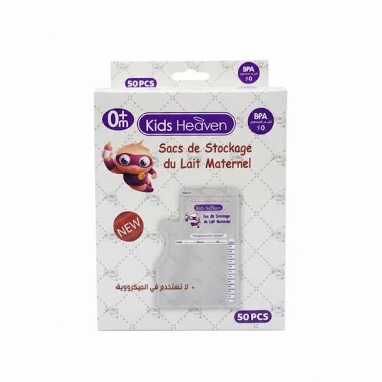 KIDS HEAVEN SAC DE STOCKAGE DE LAIT +0M 