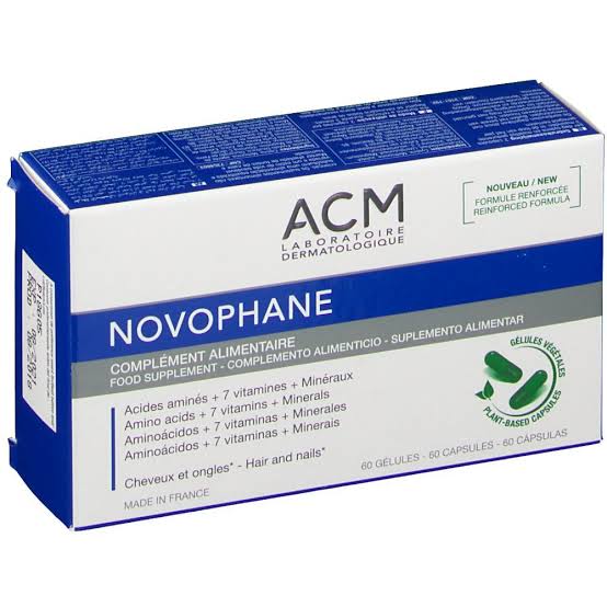 ACM NOVOPHANE GELLULE B/60