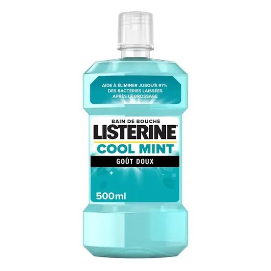 LISTERINE COOL MINT 500 ML