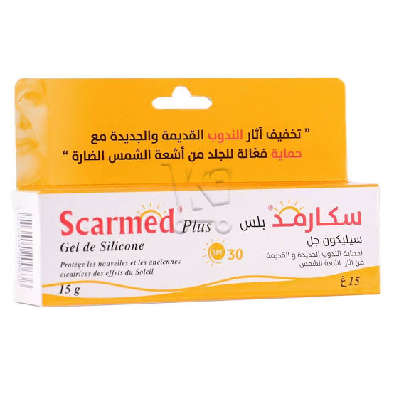 KALOS SCARMED PLUS GEL DE SILICONE SPF 30 