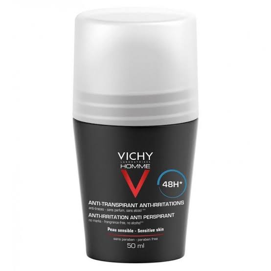 VICHY STICK ANTI TRANSPIRANT BLACK