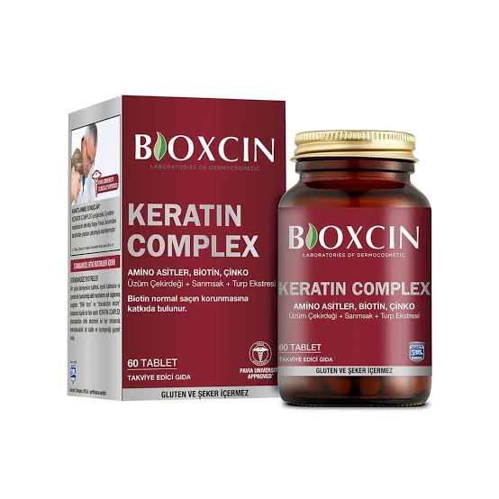 BIOXCIN COMPLEXE KERATINE COMPRIME B/60