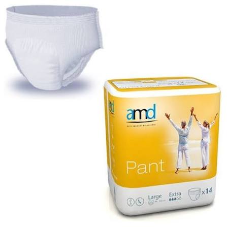 AMD COUCHE CULOTTE PANT EXTRA P/14 LARGE