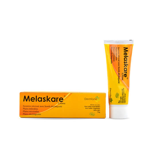DERMILYNE MELASKARE CREME ESCARRES/PIEDS DIABETIQUE T/75GR