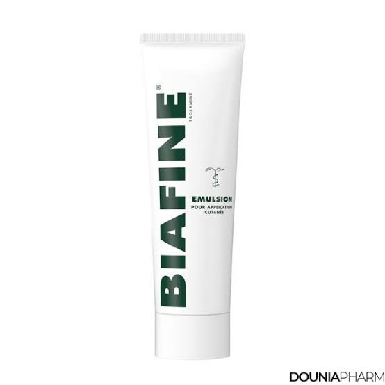 BIAFINE TROLAMINE EMULSION ROUGEURS ET BRULURES TUBE 100GR