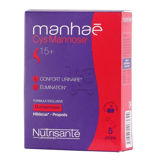 NUTRISANTE VITAVEA MANHAE CYS MANNOSE BT/10