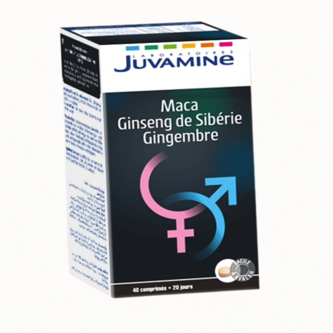 UNILAB JUVAMINE MACA GINSENG B/40