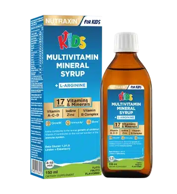 NUTRAXIN COMPLEXE MULTI-VITAMINE KIDS SIROP C/24