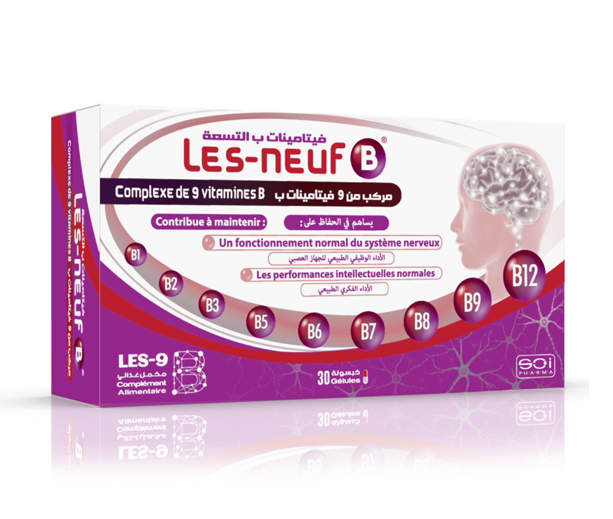 SCI PHARMA LES NEUF(B) B/30