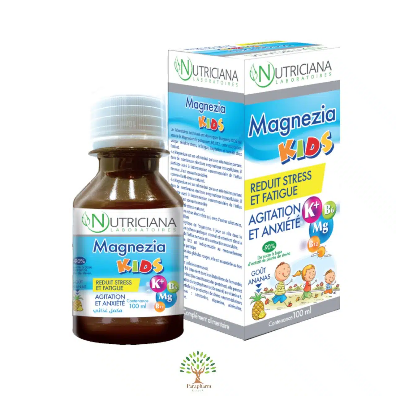 NUTRICIANA MAGNEZIA KIDS 100M