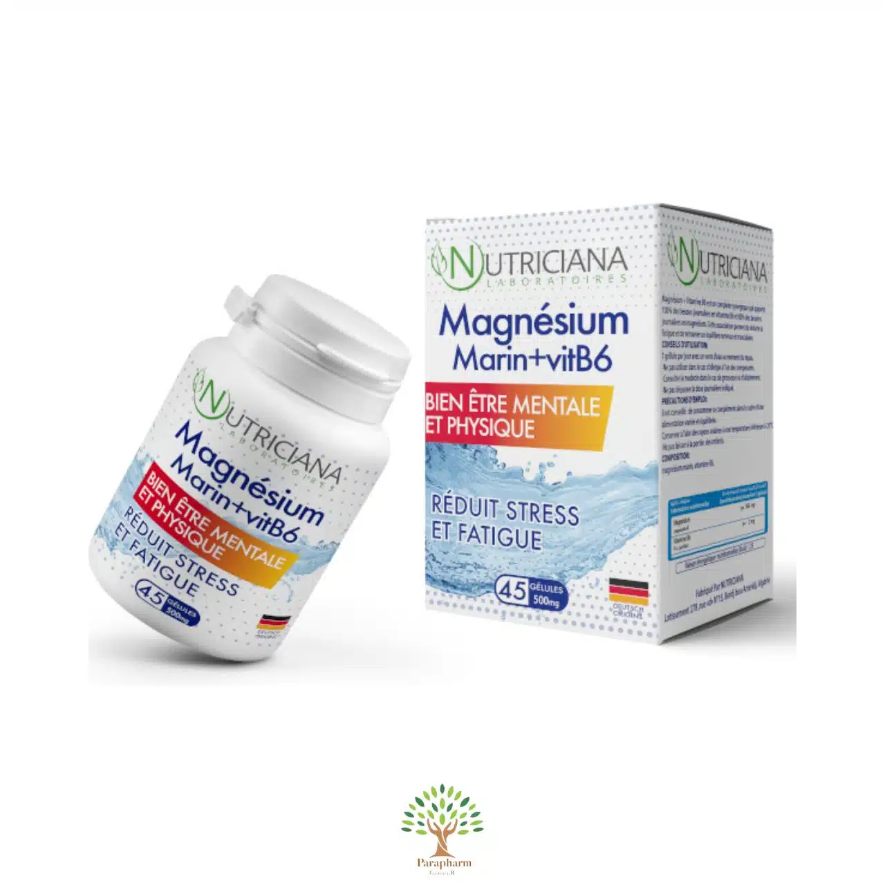 NUTRICIANA MAGNESIUM MARIN +VIT B6..
